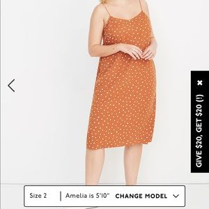 Madewell Midi Dress